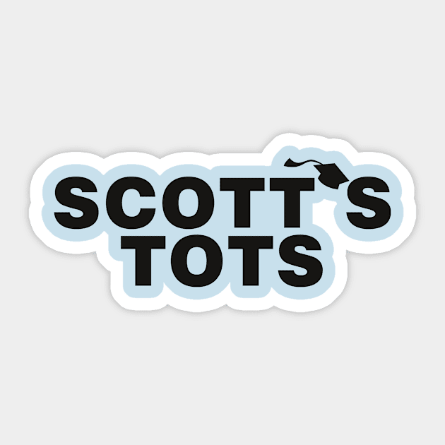 Scott's Tots - Make our dreams come true Sticker by coolab